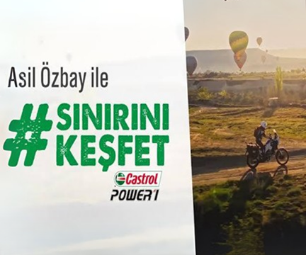 CASTROL İLE SINIRINI KEŞFET