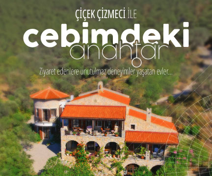 ÇİÇEK ÇİZMECİ İLE CEBİMDEKİ ANAHTAR