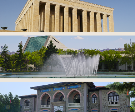 HAFIZA DURAKLARI: ANKARA